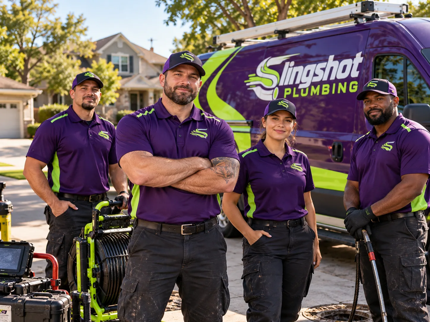 Drain Cleaning in Friesland, WI near me